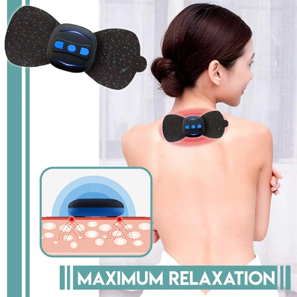 MiniReliev | USB-oplaadbare EMS-nekmassageapparaat voor nek-, rug- en schouderpijn
