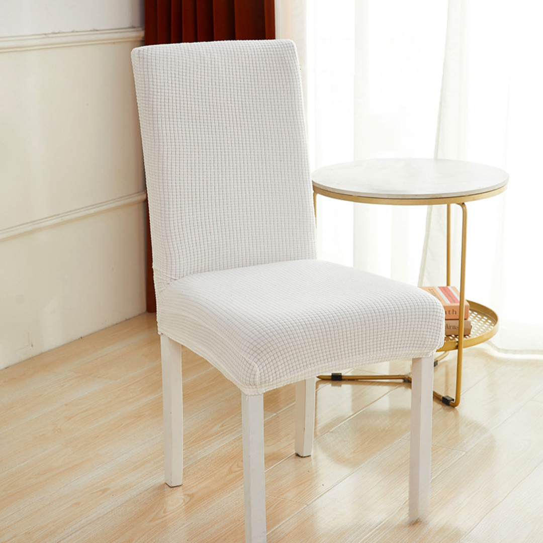 NeoCover | Rekbare universele stoelhoezen – Beschermende, wasbare stoelhoezen voor eetkamerstoelen en evenementenstoelen
