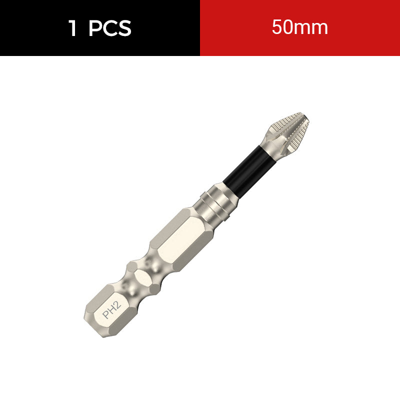 BitMagnet | Set met krachtige magnetische schroevendraaiers en boortjes – Duurzaam roestvrij staal