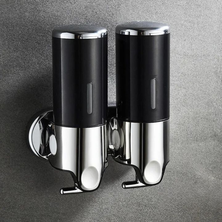 GlitzyLather | Elegante zeepdispensers voor aan de muur - Luxe badkameraccessoires