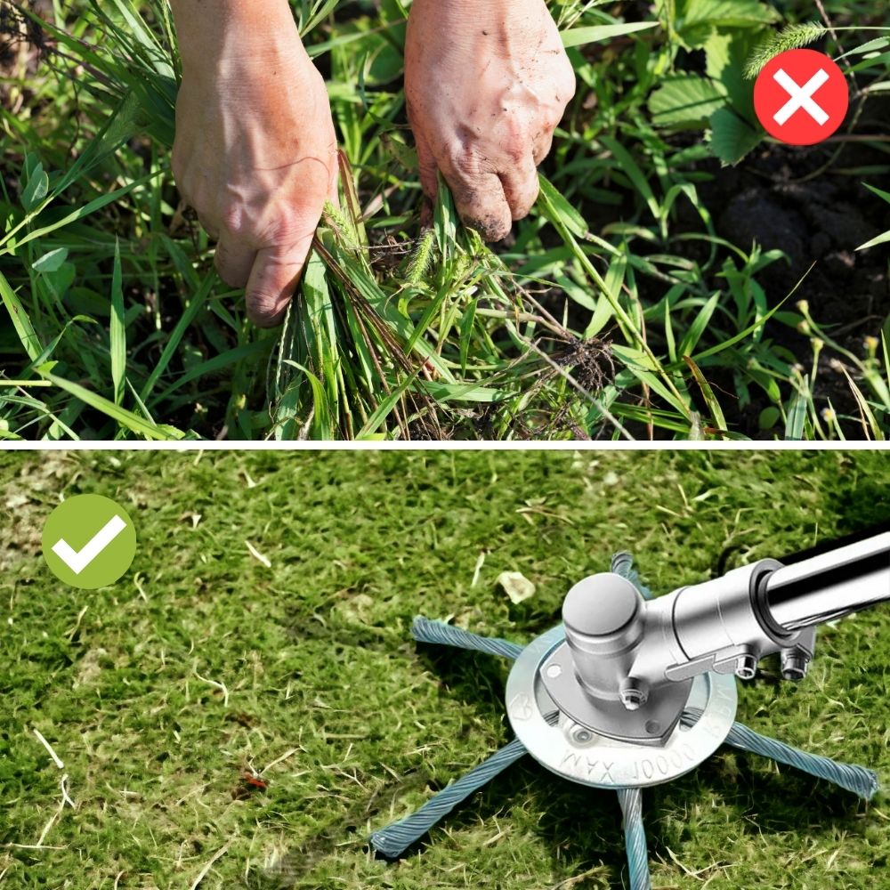 GrassMate | Vervangende Kop voor Grastrimmer – Duurzaam Tuingereedschap, Eenvoudige Montage