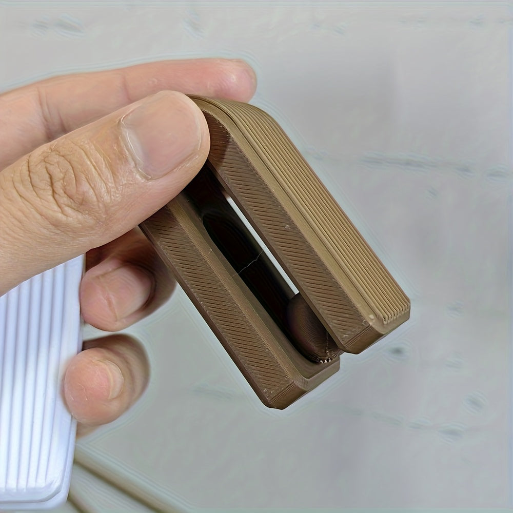 SecureHang | Automatisch vergrendelbare handdoekhanger – Smart Lock, stevige wandgemonteerde badkamerplank