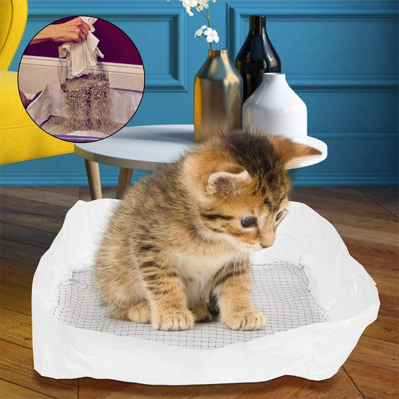 CleanPaw | Duurzame herbruikbare kattenbakvullingen – Houd bakken schoon en geurvrij