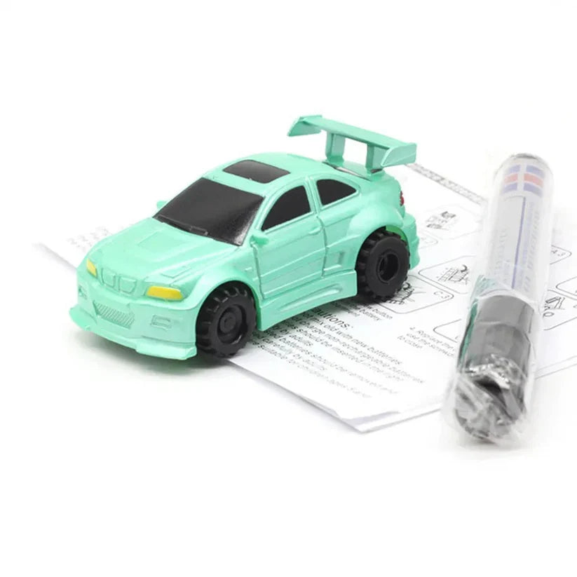 DrawZoom | Magische inductieve tekenauto voor kinderen – Creatief, leuk en leerzaam speelgoed
