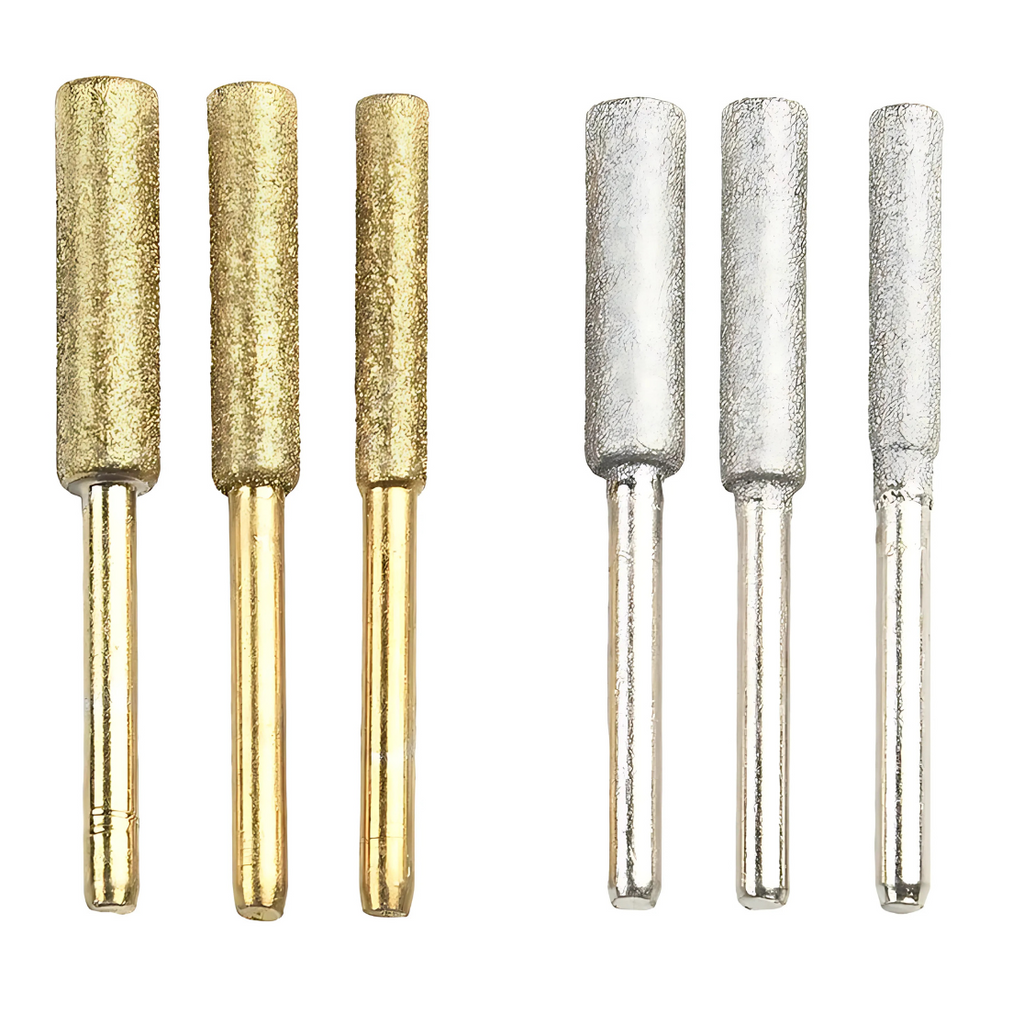 ChainRestore | Professionele kettingzaagslijpkoppen set – diamanten slijpbits