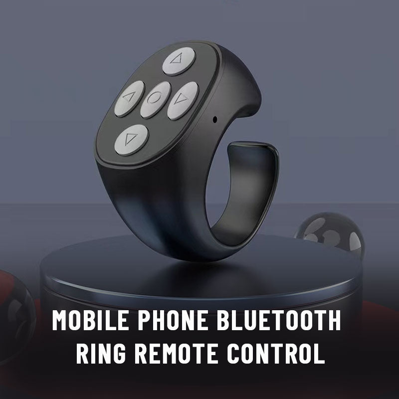 Clickly | Bluetooth-afstandsbediening voor mobiele telefoons – Draadloze selfie-sluiter