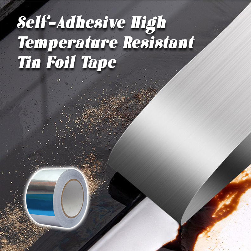 HeatProof | Zelfklevende hittebestendige folietape – Aluminium isolatietape