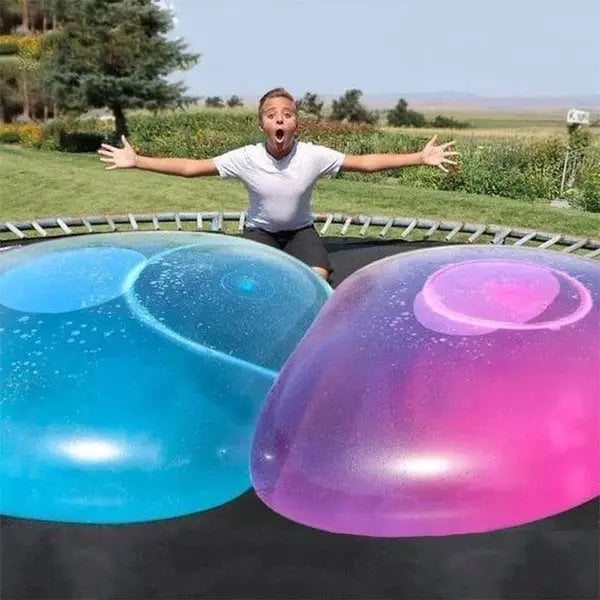 AquaBounce | Extra grote opblaasbare bubbelbal, te vullen met water, springplezier