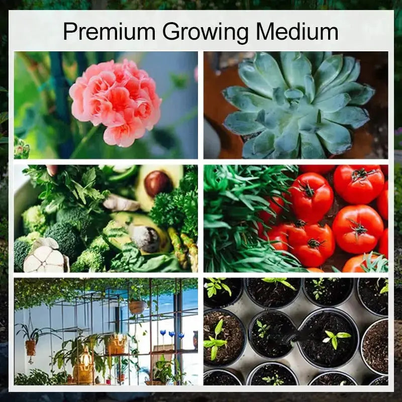 CocoBloom | Premium organische kokosnoot aarde stenen - vochtvasthoudend plant groeimedium