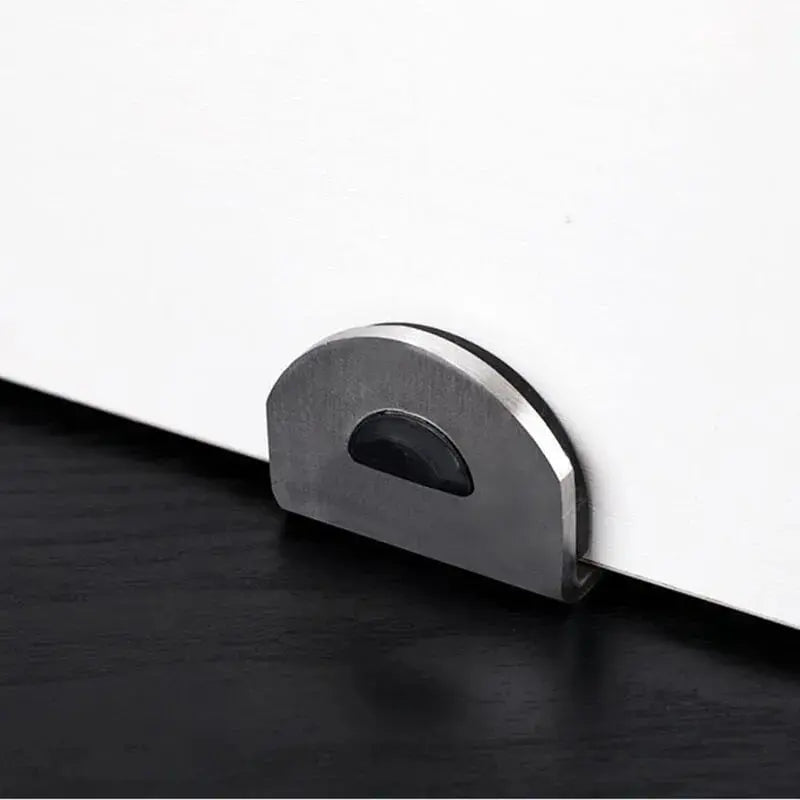 DoorFix | Deurstopper van roestvrij staal voor zwaar gebruik - Duurzame deurstopper voor wandmontage