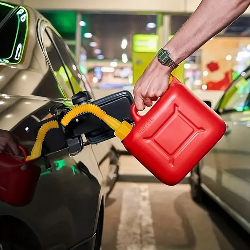 Nozzix | Geüpgradede Brandstofkan Tuit – Flexibele HDPE Tuit, Universele Vervanging
