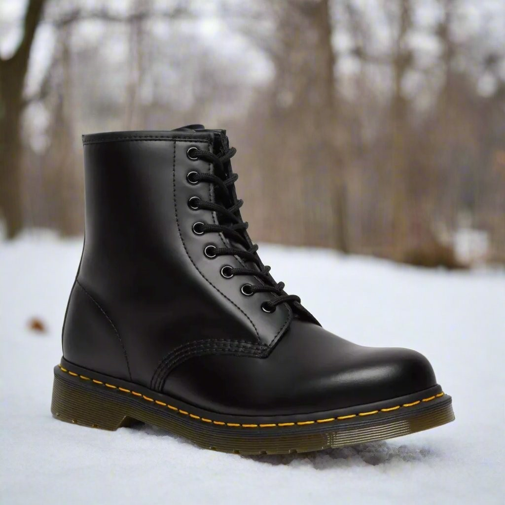 HeritageBoot | Unisex klassieke veterlaarzen – Elegante en stijlvolle enkellaarzen