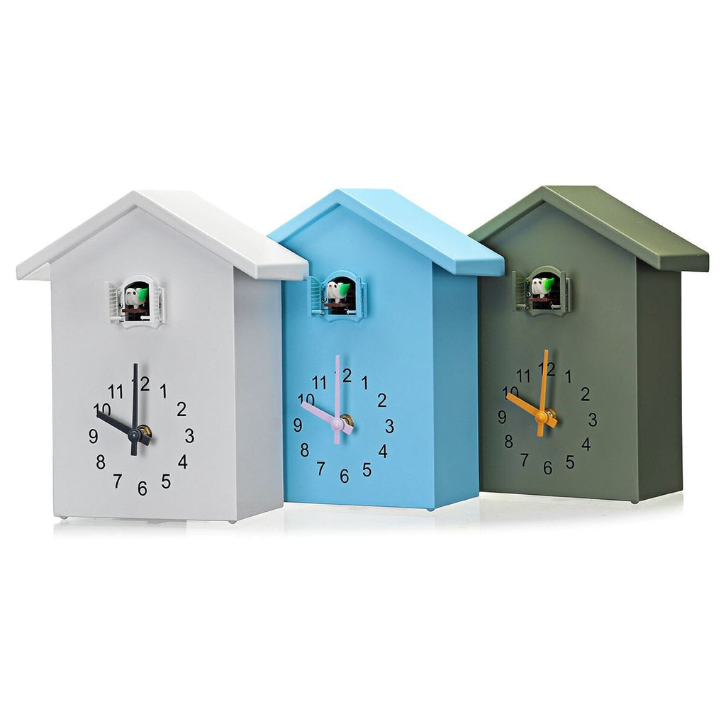TickTale | Houten koekoeksklok - Speels woondecoratie
