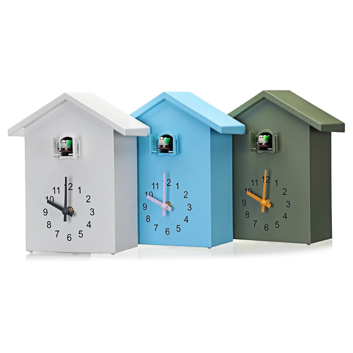 TickTale | Houten koekoeksklok - Speels woondecoratie