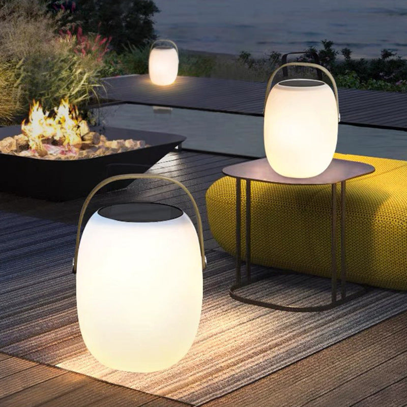 GlowCaddy | Zonne PE Mand LED Buiten Waterdicht Decoratief Licht