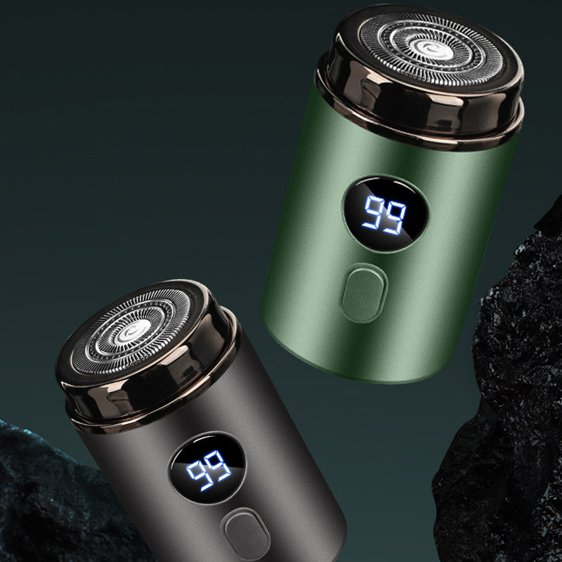 BuzzMate | Mini draagbare elektrische scheerapparaat – USB-oplaadbaar, draadloos gezichts- en lichaamsverzorgingsapparaat