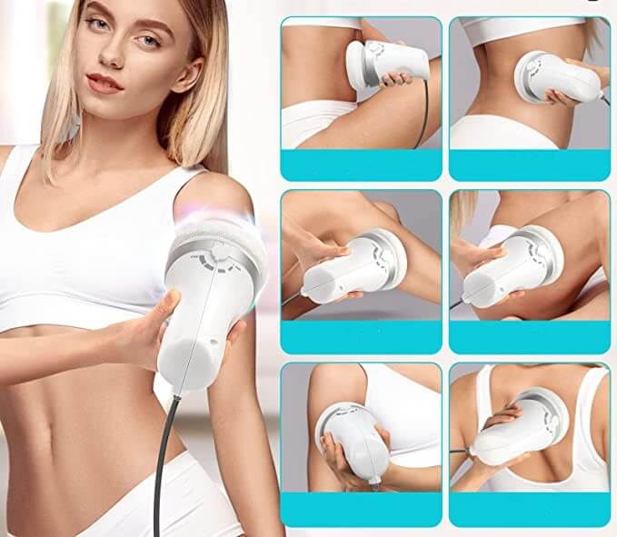 BodyPulse | Vetmassageapparaat voor lichaamssculptuur en cellulitisvermindering – instelbare vibratie