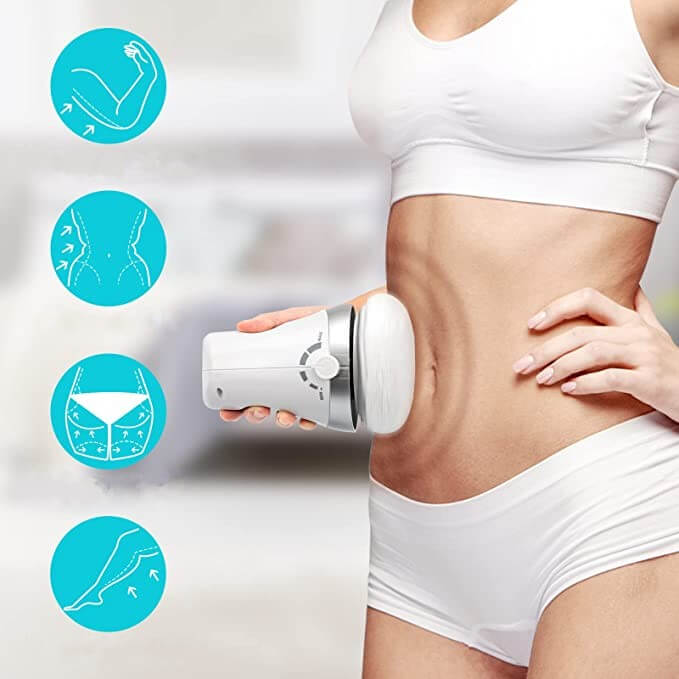 BodyPulse | Vetmassageapparaat voor lichaamssculptuur en cellulitisvermindering – instelbare vibratie