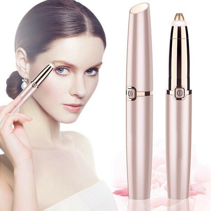 SilkBrow | Wenkbrauw-epilator voor vrouwen – Zachte, pijnloze en nauwkeurige ontharing