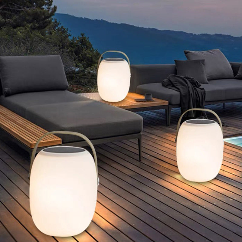 GlowCaddy | Zonne PE Mand LED Buiten Waterdicht Decoratief Licht