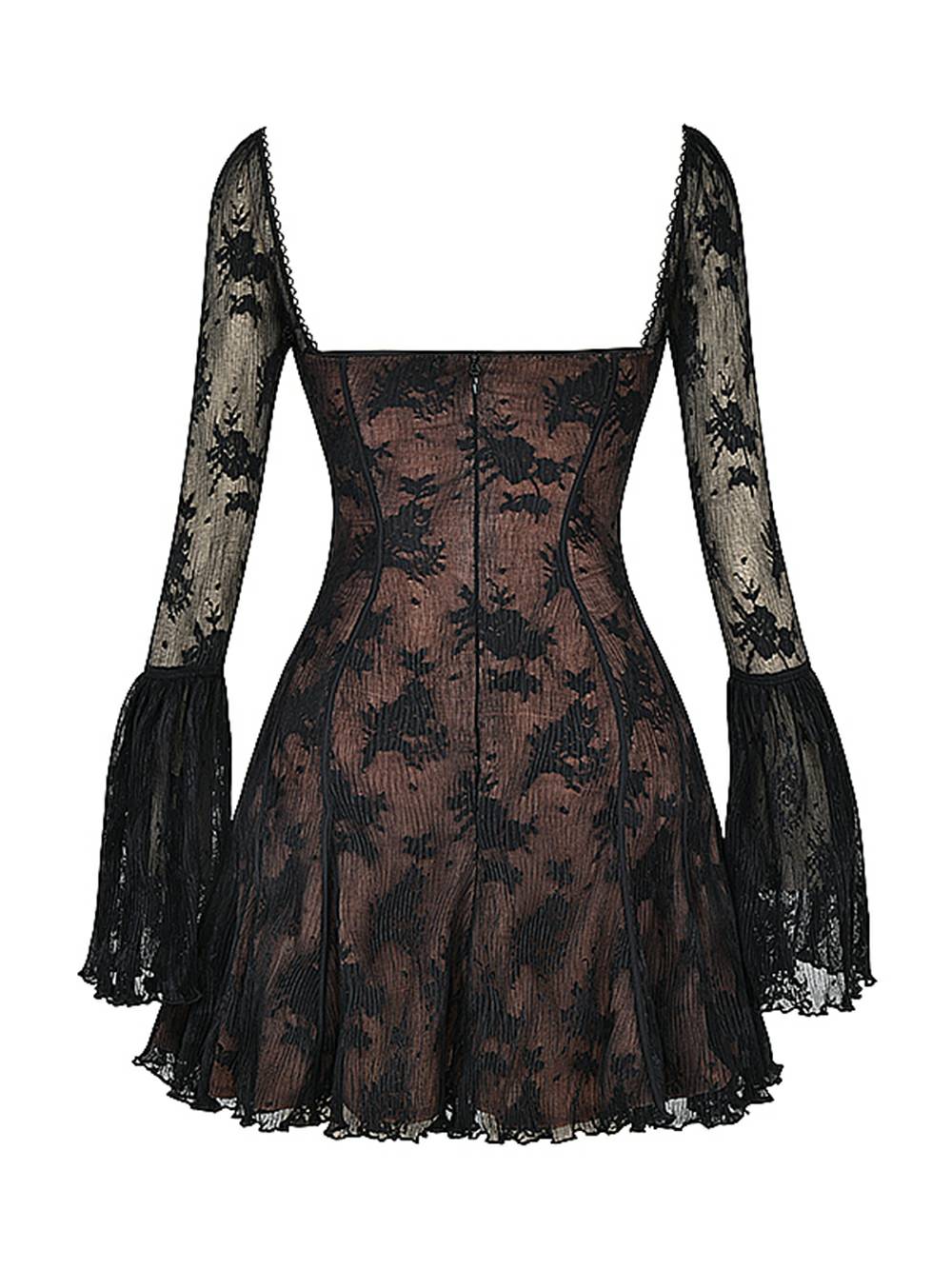 Ryela | Elegante maxi-jurk voor dames – luxe zwierige lange jurk, formele avondjurk