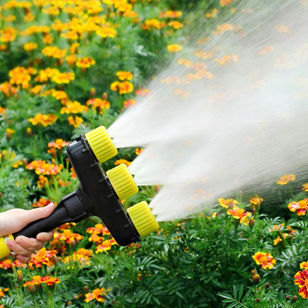 HydroZap | Multi-spuit tuinslangpistool - voor gazon, tuin & auto schoonmaken