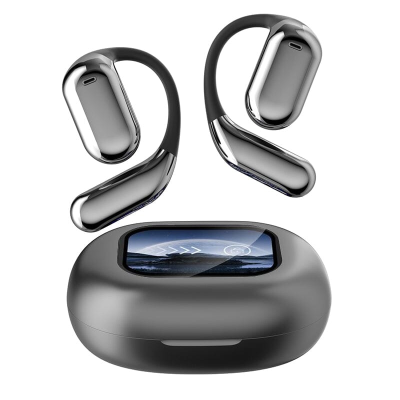 EchoLoop | Draadloze open Bluetooth oordopjes - Sport & hardloop koptelefoon