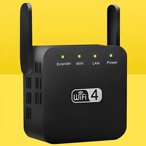 PowerFi | WiFi-repeater met groot bereik – Snelle dual-band, eenvoudige installatie