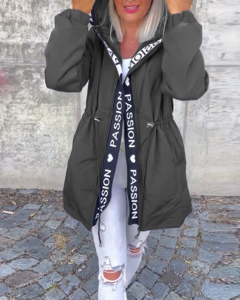 Garnelle | Dames Casual Hoodie-Jas – Lichtgewicht Ritsvest met Capuchon