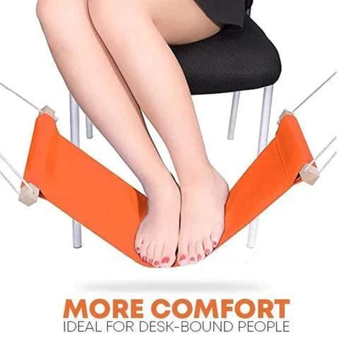 FootLoft | Ergonomische voetenzak voor onder het bureau – Voetensteun voor onder het bureau