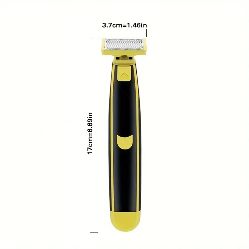 BuzzJet | Professionele USB oplaadbare tondeuse - precisietrimmen, hypoallergeen, snoerloos, draagbaar