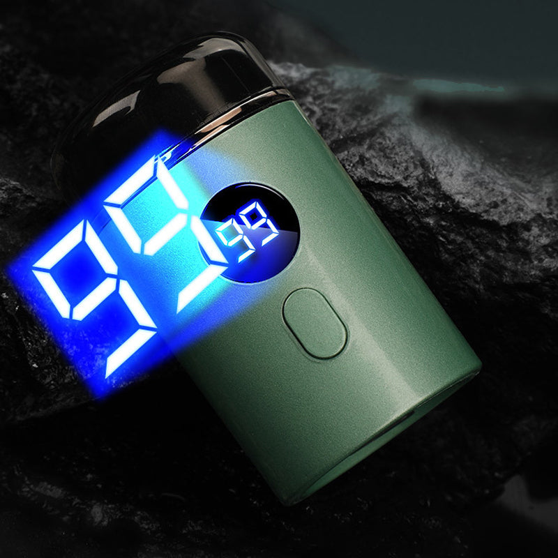 BuzzMate | Mini draagbare elektrische scheerapparaat – USB-oplaadbaar, draadloos gezichts- en lichaamsverzorgingsapparaat