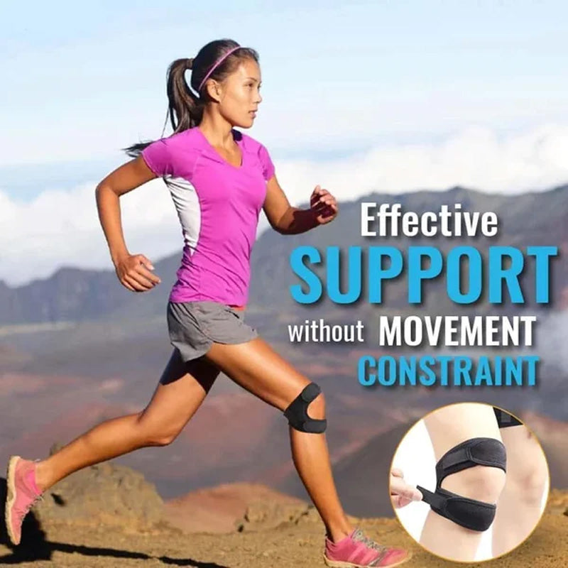 KneeSure | Kniepijn & patellabandage – Verstelbare neopreenbandage voor verlichting en stabiliteit