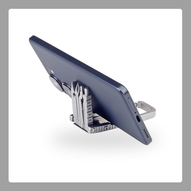 HandiX | 12-in-1 mini multitool  sleutelhanger, flesopener en schroevendraaier (5 stuks)