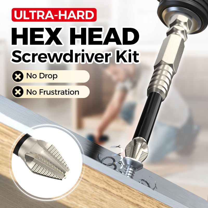 BitMagnet | Set met krachtige magnetische schroevendraaiers en boortjes – Duurzaam roestvrij staal