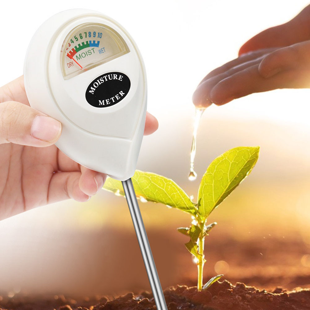 SoilScan | Digitale Bodemvochtmeter – Nauwkeurige Waterniveau Tester voor Planten, Tuin