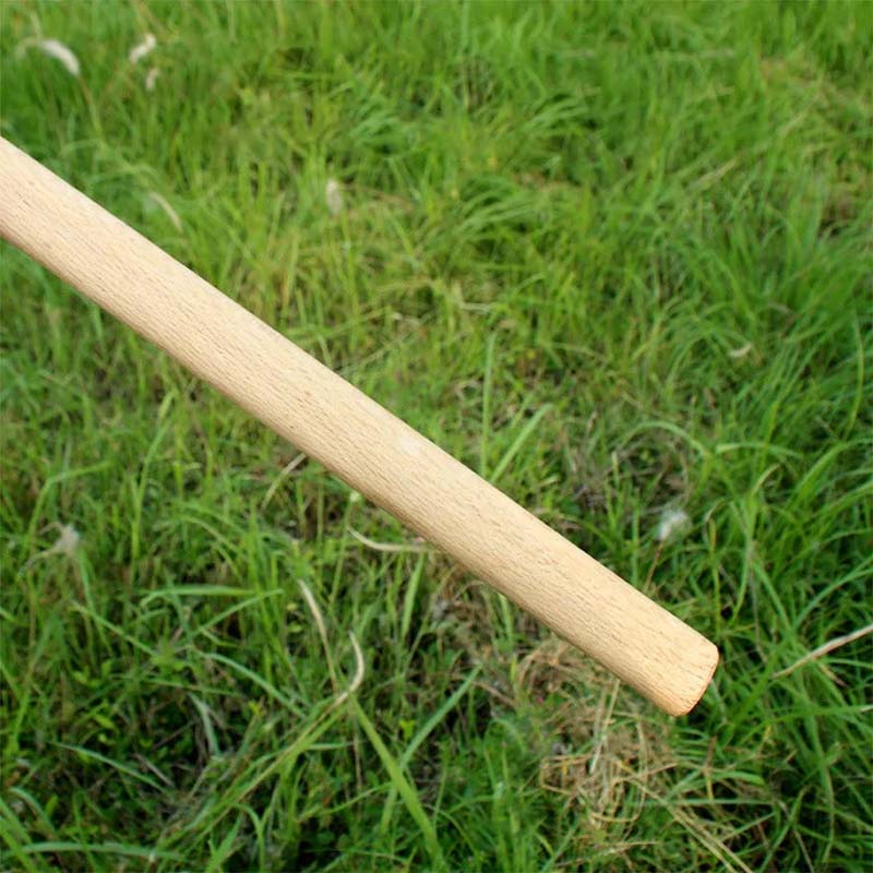 RootPick | Roestvrijstalen Tuinhak met Dubbele Kop – Zware Tuinmattock