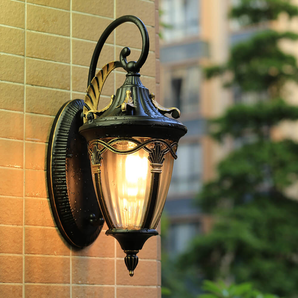 Bellezza | Waterdichte buitenmuurlamp in Europese stijl - Europees Esdoorn met LED-lamp