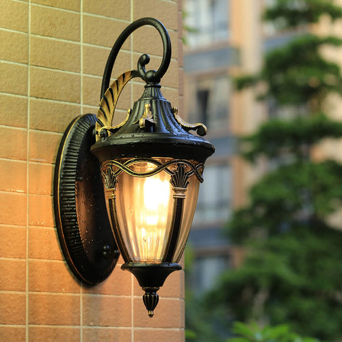 Bellezza | Waterdichte buitenmuurlamp in Europese stijl - Europees Esdoorn met LED-lamp