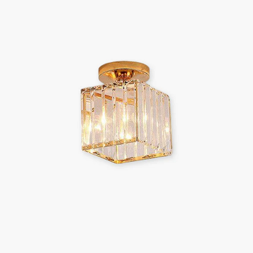 CrystalCrown | Luxueuze kristallen plafondlamp