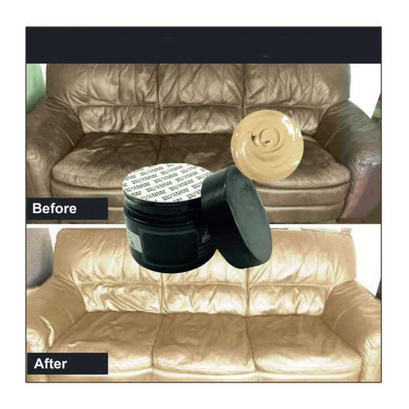 LeatherAura | Leerherstellende balsem – Herstel, verzorg en bescherm lederen meubels