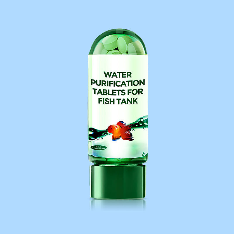 OceanicPure | Aquarium Purify – Snelle, veilige watertabletten