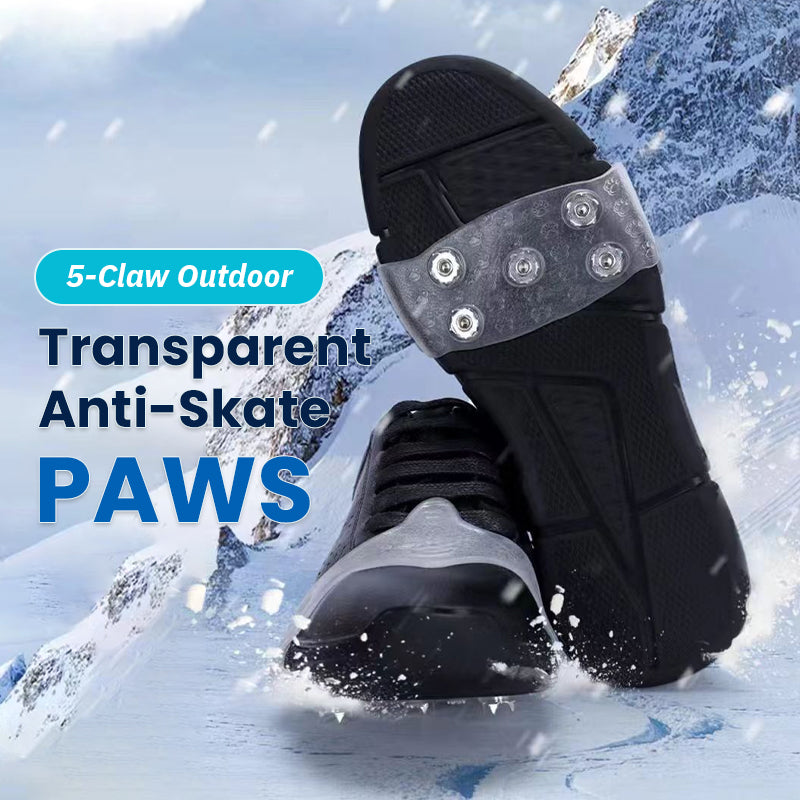 ClearStep | Herbruikbare antislip TPU-beschermers voor gladde vloeren en buitenwandelingen