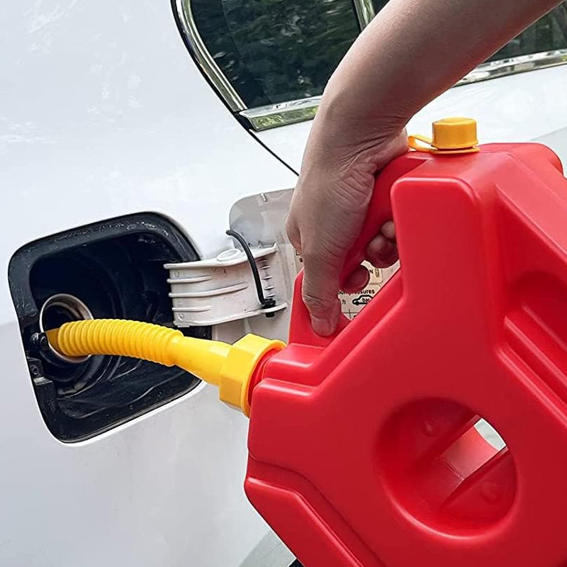 Nozzix | Geüpgradede Brandstofkan Tuit – Flexibele HDPE Tuit, Universele Vervanging