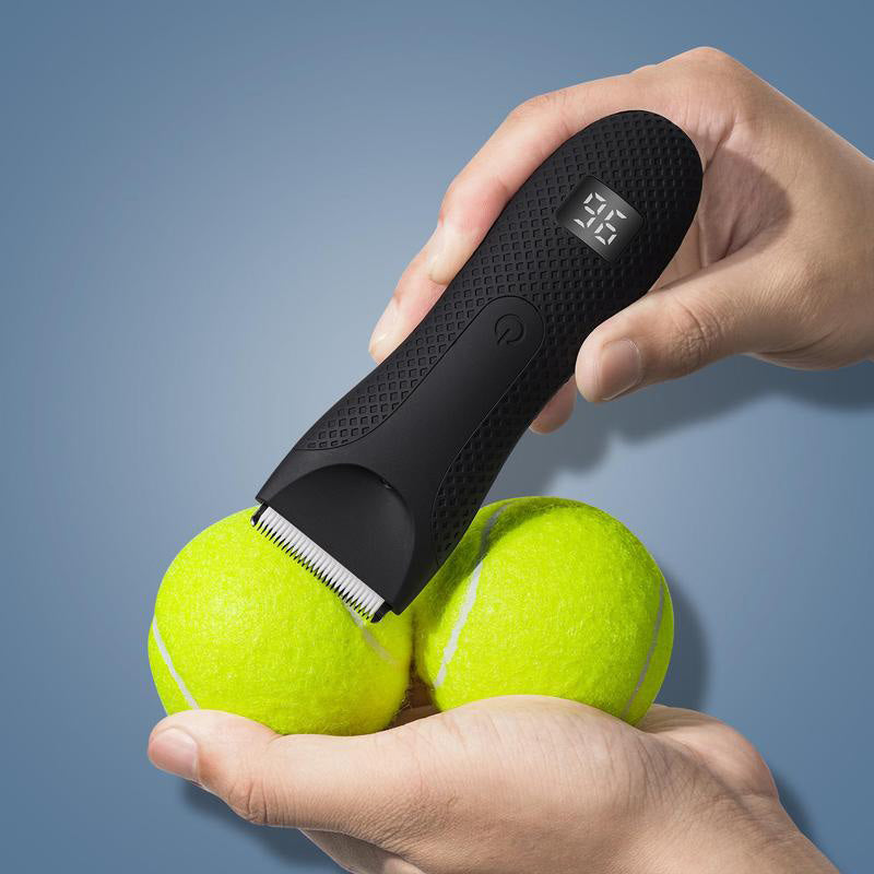 Shavix | Heren Bodytrimmer – Elektrische Intieme & Lichaamstrimmer, Waterdicht, Draadloze Tondeuse