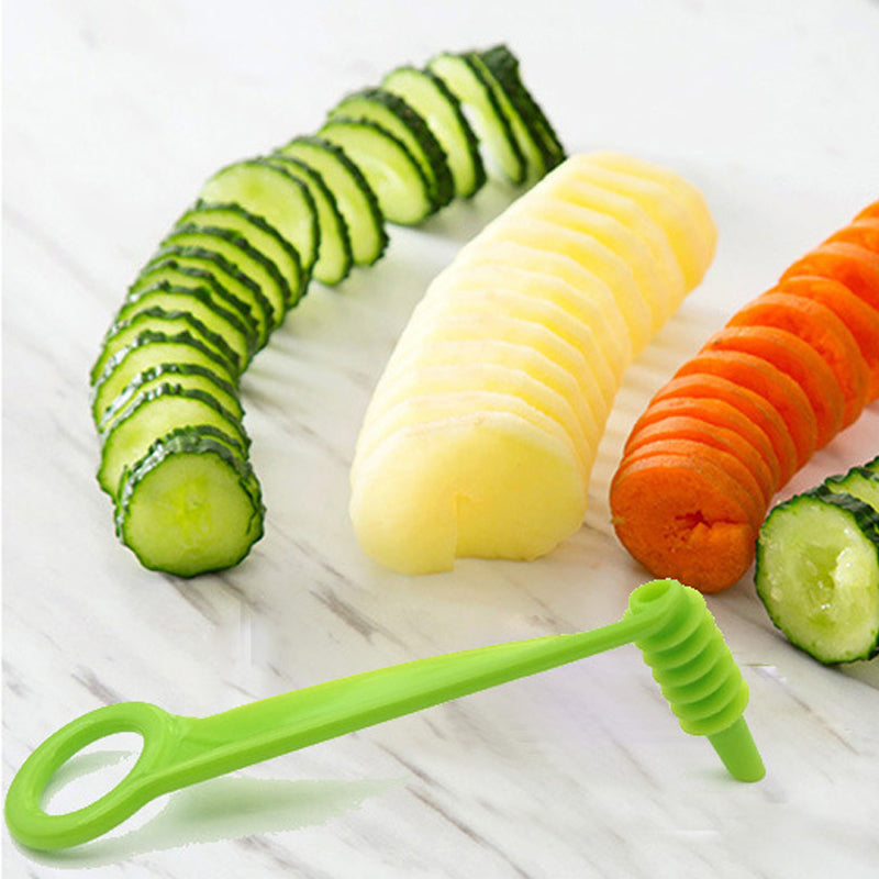 ShredSlice | 2-in-1 Handmatige Rasp & Snijder – Roestvrijstalen Fruit- en Groentesnijder
