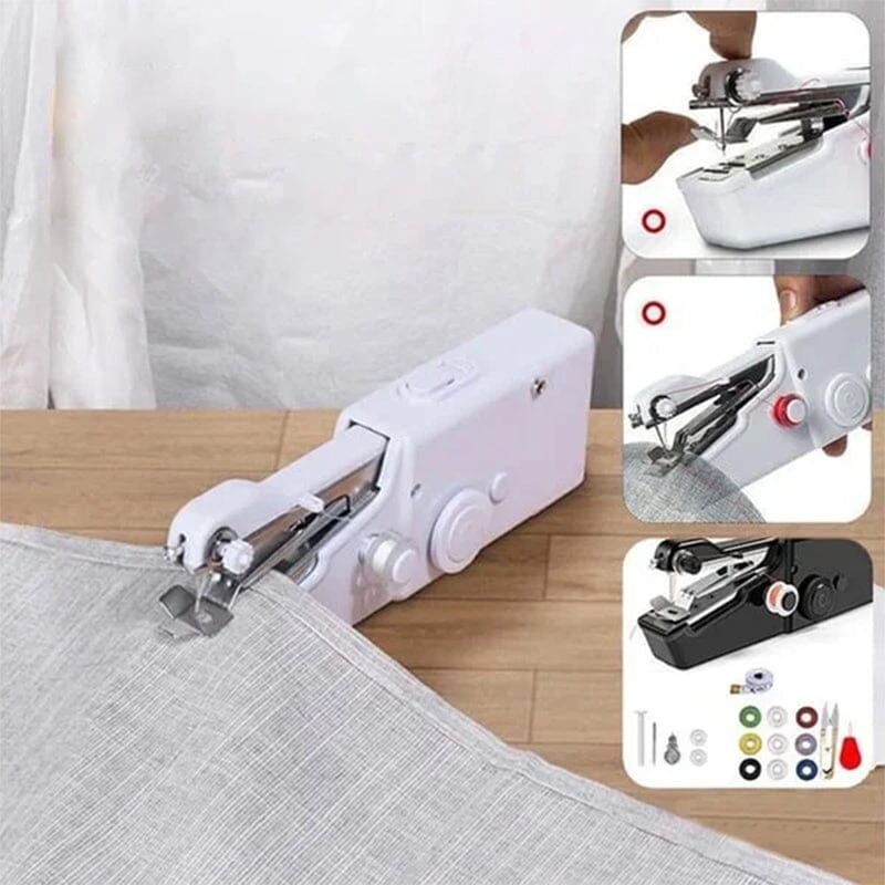 QuickStitch | Draagbare handheld naaimachine - Compact, voor snelle reparaties