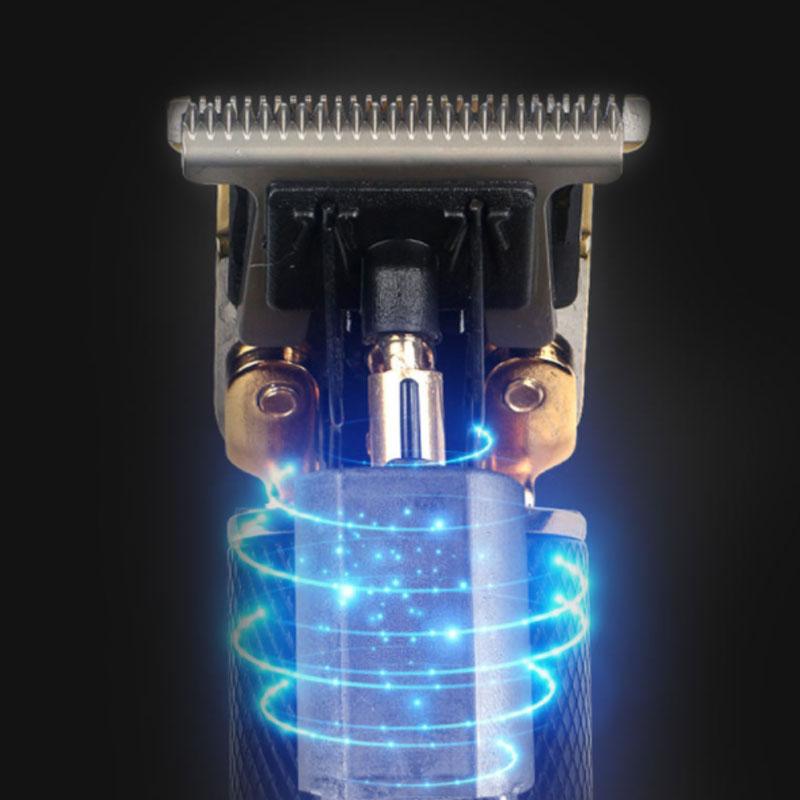 TrimPro | Draadloze haartrimmer voor mannen – Oplaadbaar voor baard- en haarverzorging, precisiebladen