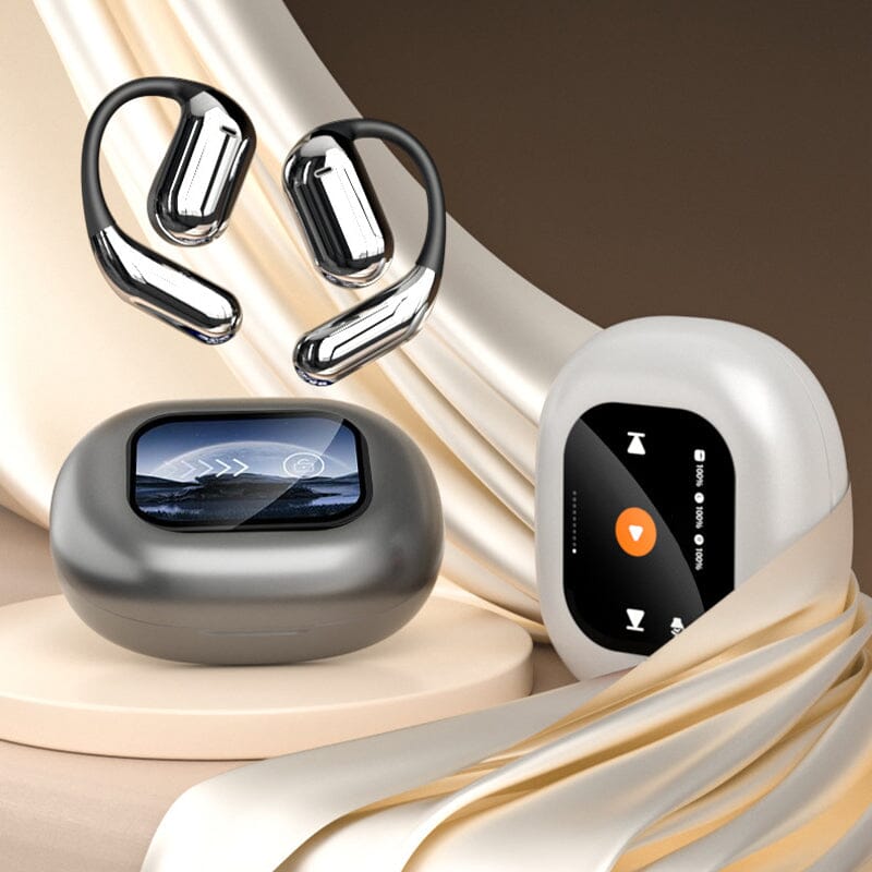 EchoLoop | Draadloze open Bluetooth oordopjes - Sport & hardloop koptelefoon