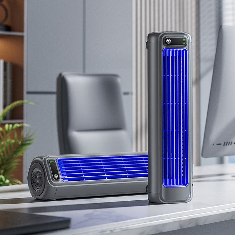 Coolivo | Draagbare draadloze airconditioner - Oplaadbare USB Mini AC ventilator